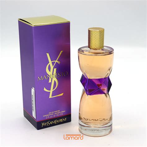 yves saint laurent manifesto edp 90 ml|Manifesto Yves Saint Laurent for women .